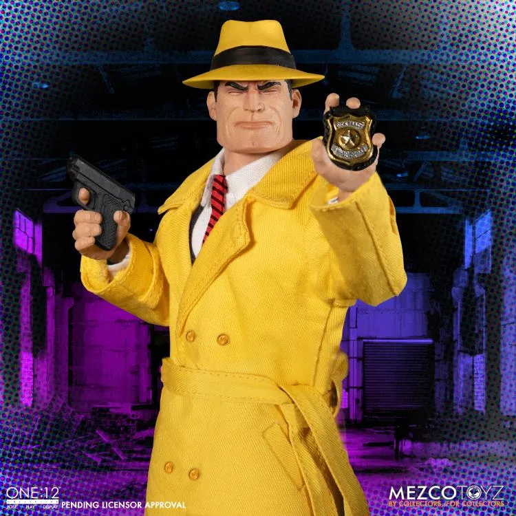 Dick Tracy vs Flattop Mezco One:12 Collective Boxed Set