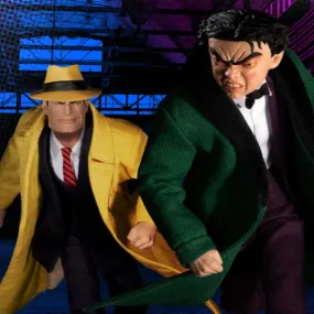 Dick Tracy vs Flattop Mezco One:12 Collective Boxed Set