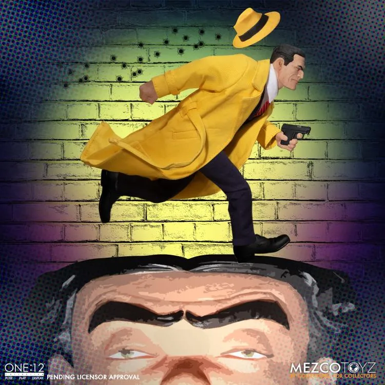 Dick Tracy vs Flattop Mezco One:12 Collective Boxed Set