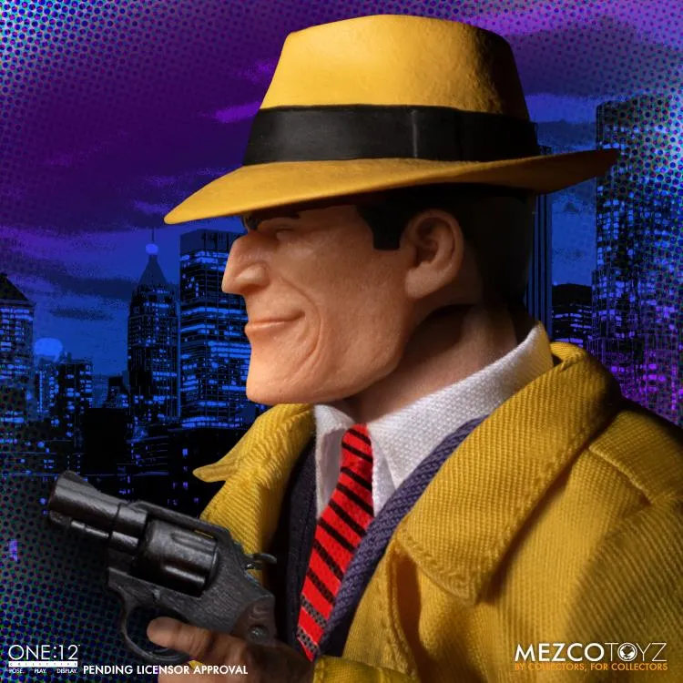 Dick Tracy vs Flattop Mezco One:12 Collective Boxed Set