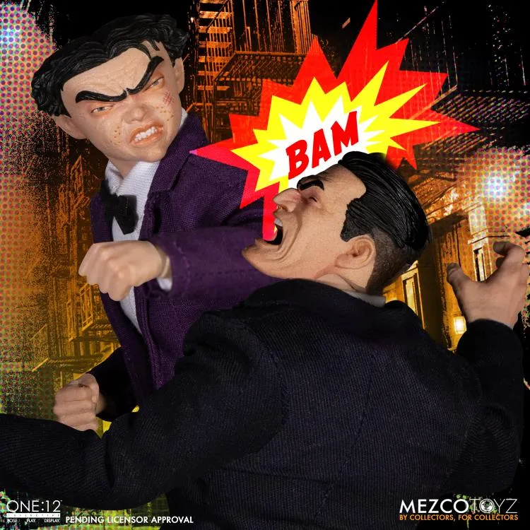 Dick Tracy vs Flattop Mezco One:12 Collective Boxed Set