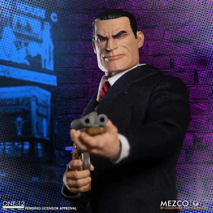 Dick Tracy vs Flattop Mezco One:12 Collective Boxed Set