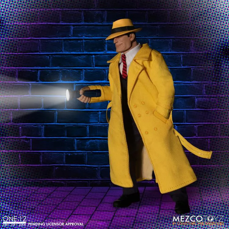 Dick Tracy vs Flattop Mezco One:12 Collective Boxed Set