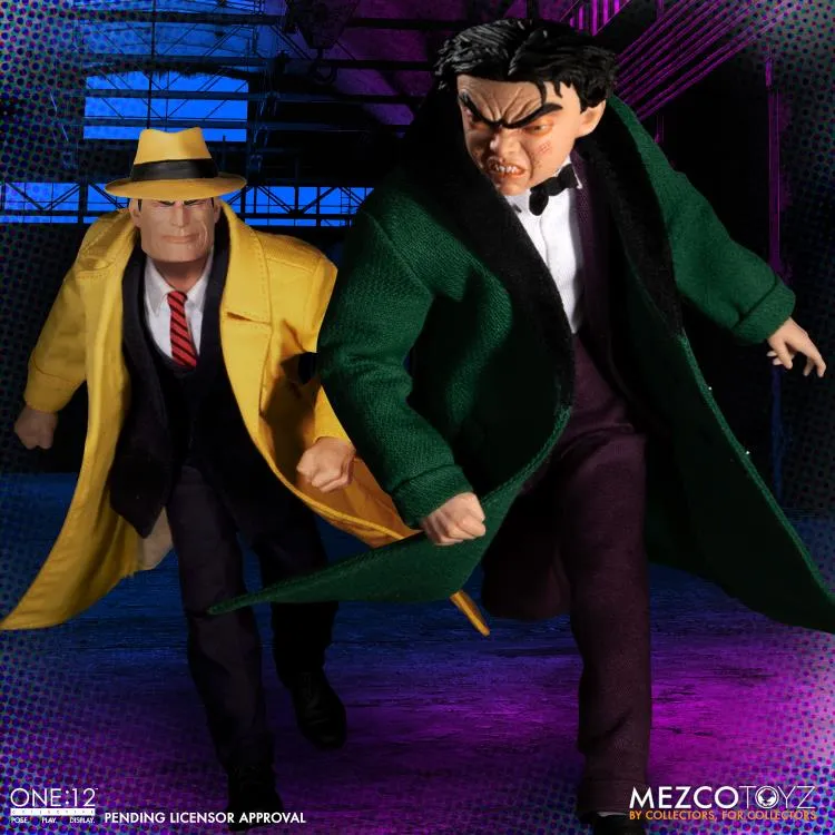 Dick Tracy vs Flattop Mezco One:12 Collective Boxed Set