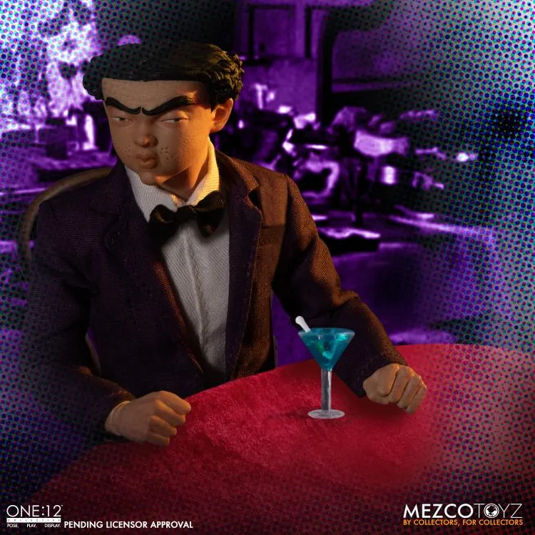 Dick Tracy vs Flattop Mezco One:12 Collective Boxed Set