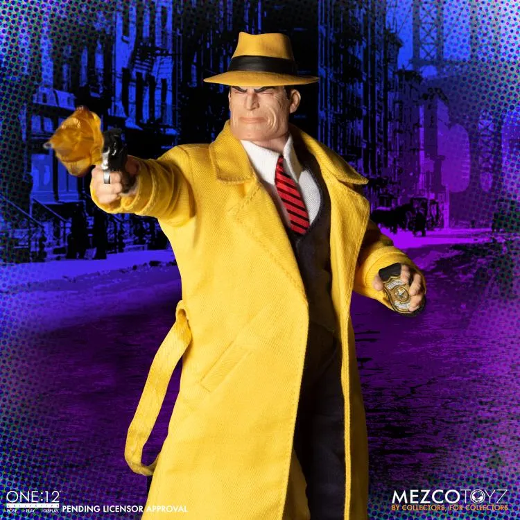 Dick Tracy vs Flattop Mezco One:12 Collective Boxed Set