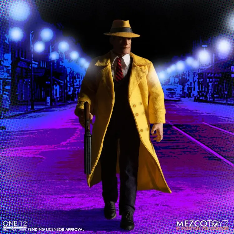 Dick Tracy vs Flattop Mezco One:12 Collective Boxed Set