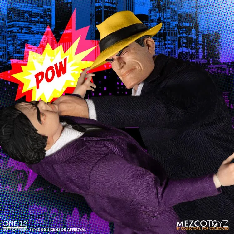 Dick Tracy vs Flattop Mezco One:12 Collective Boxed Set