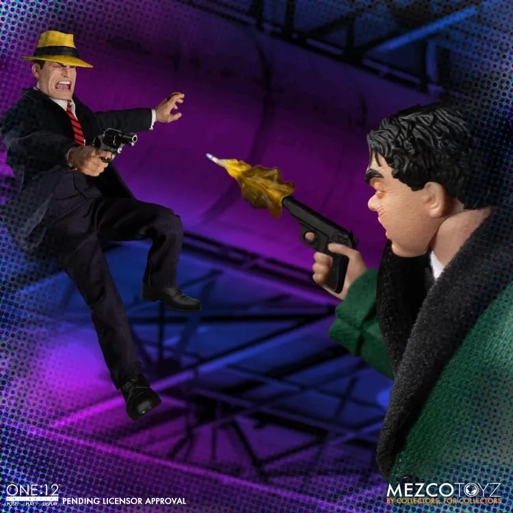 Dick Tracy vs Flattop Mezco One:12 Collective Boxed Set