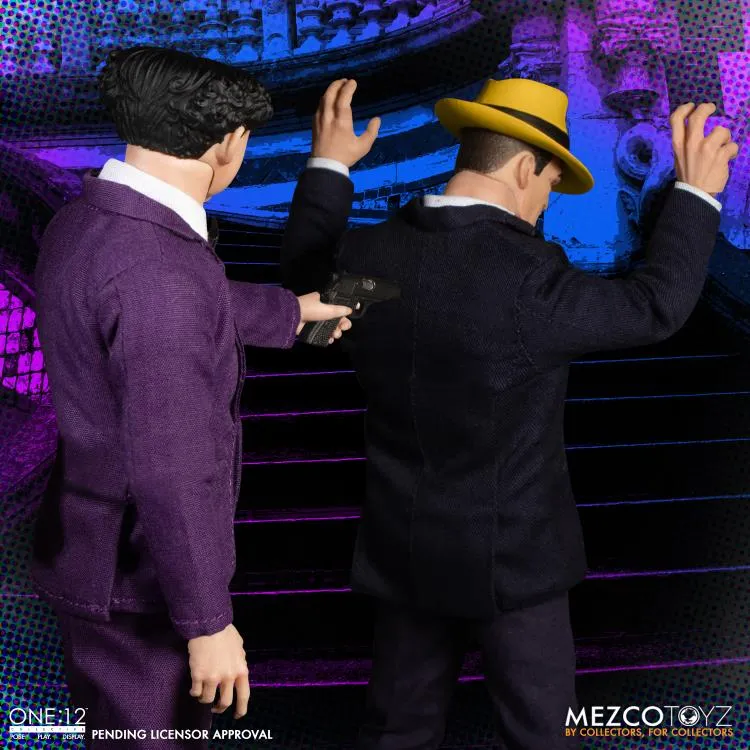 Dick Tracy vs Flattop Mezco One:12 Collective Boxed Set