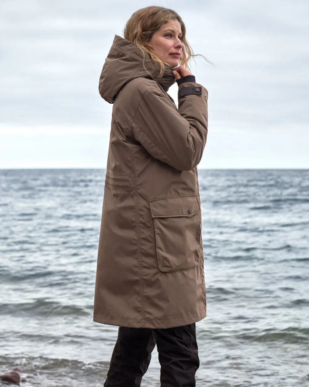 Didriksons Womens Ilsa Parka