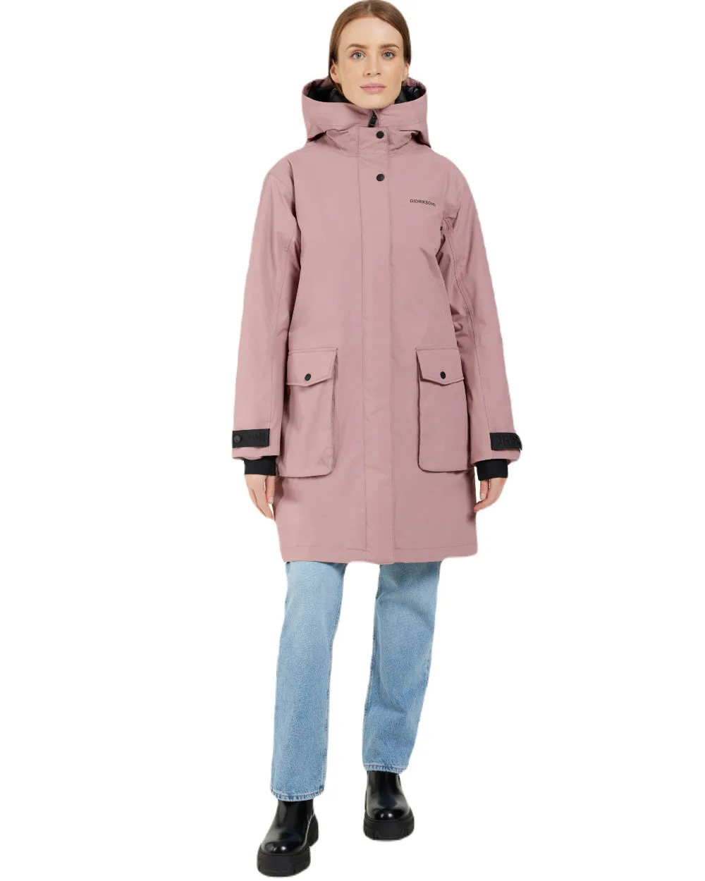 Didriksons Womens Ilsa Parka