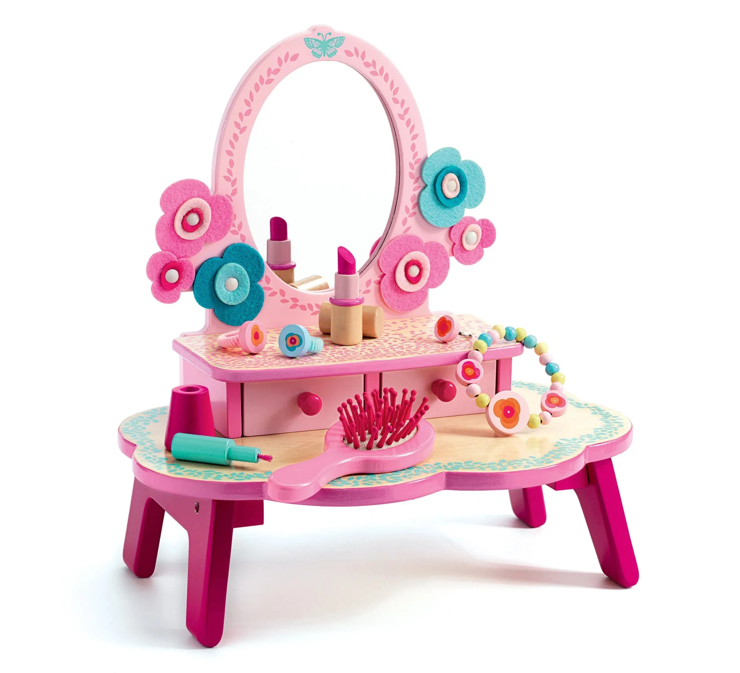 Djeco Flora Dressing Table Play Set