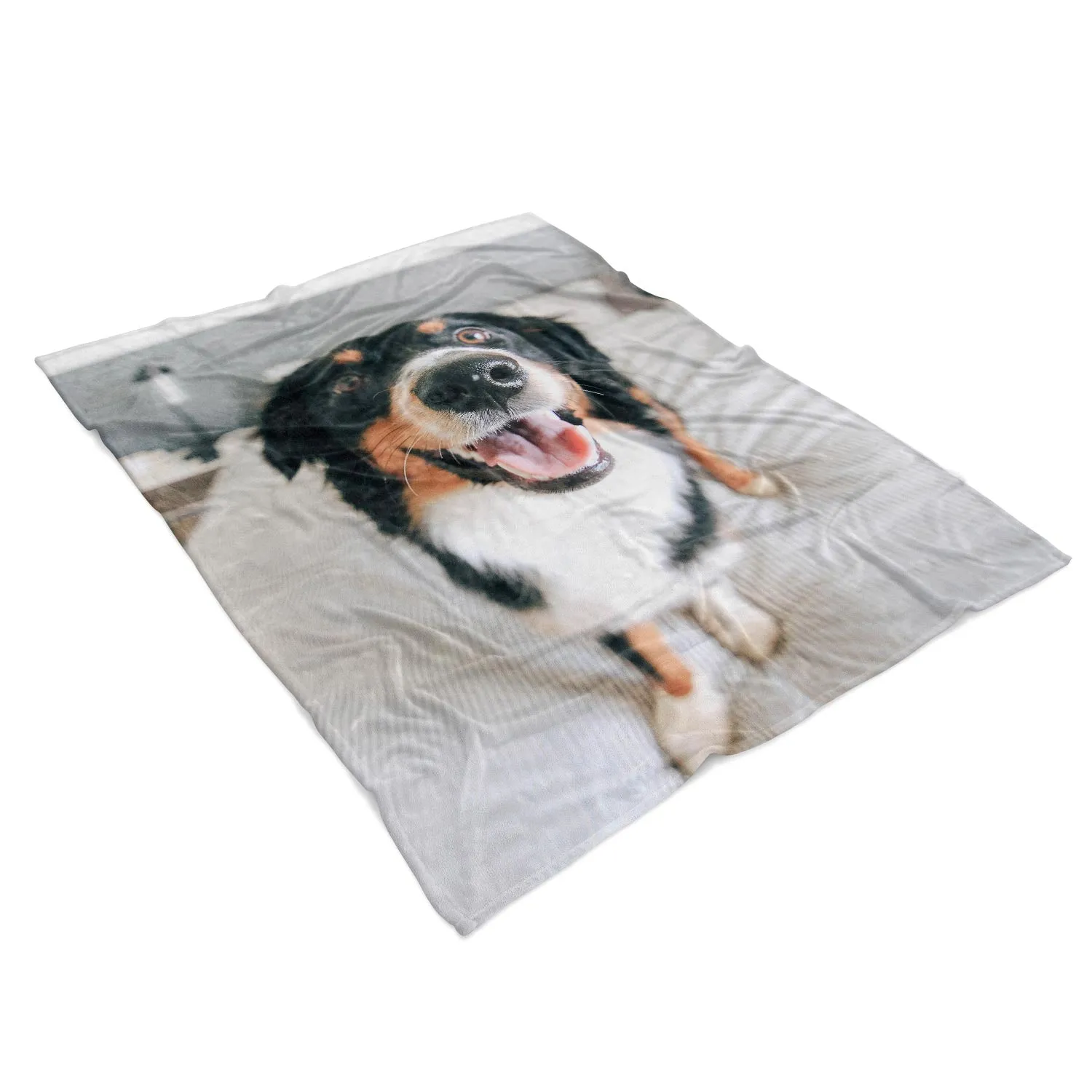 Dog Photo Blanket