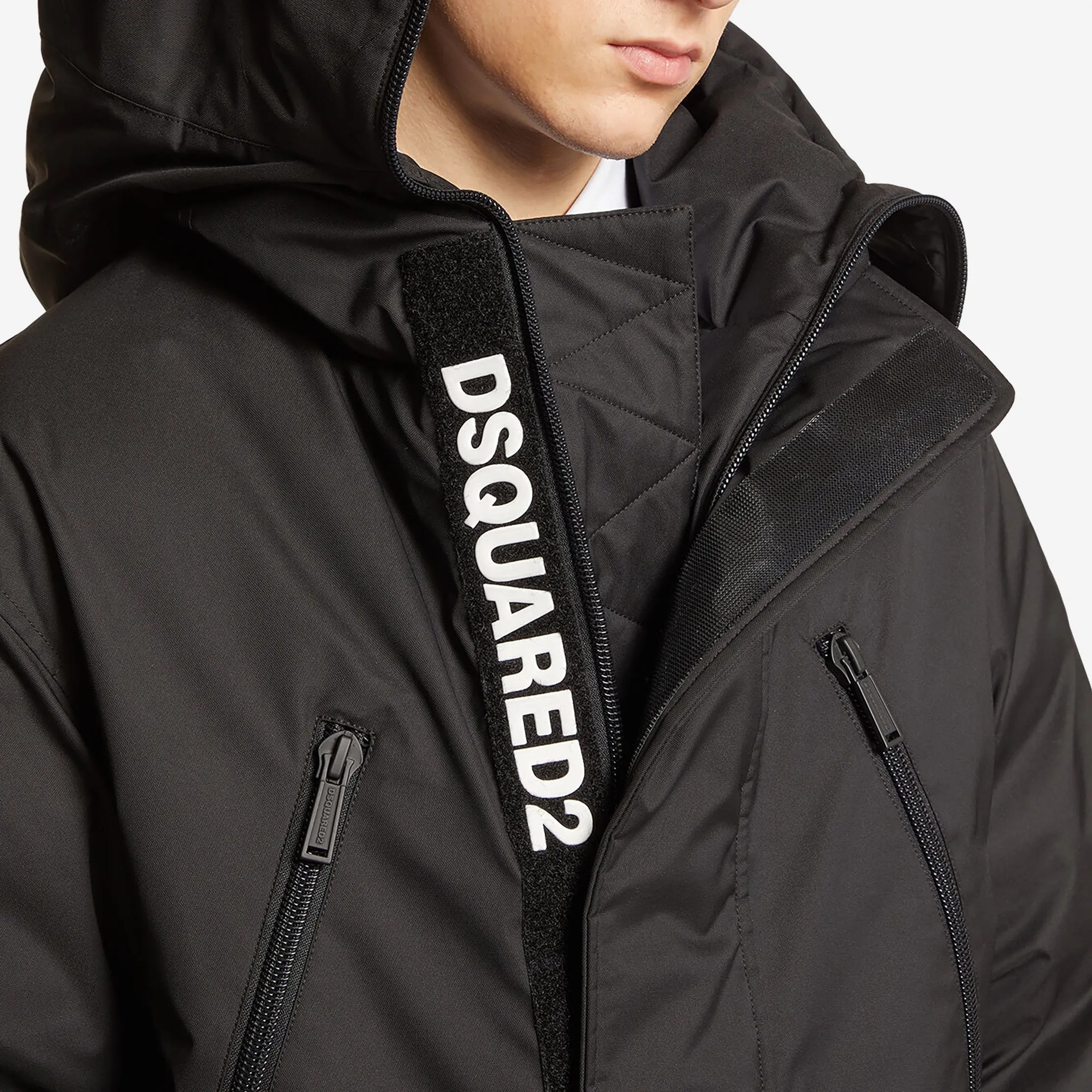 DSquared2 Techno Down Parka