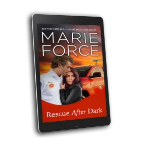 EBOOK: Rescue After Dark, Book 22, Gansett Island Series