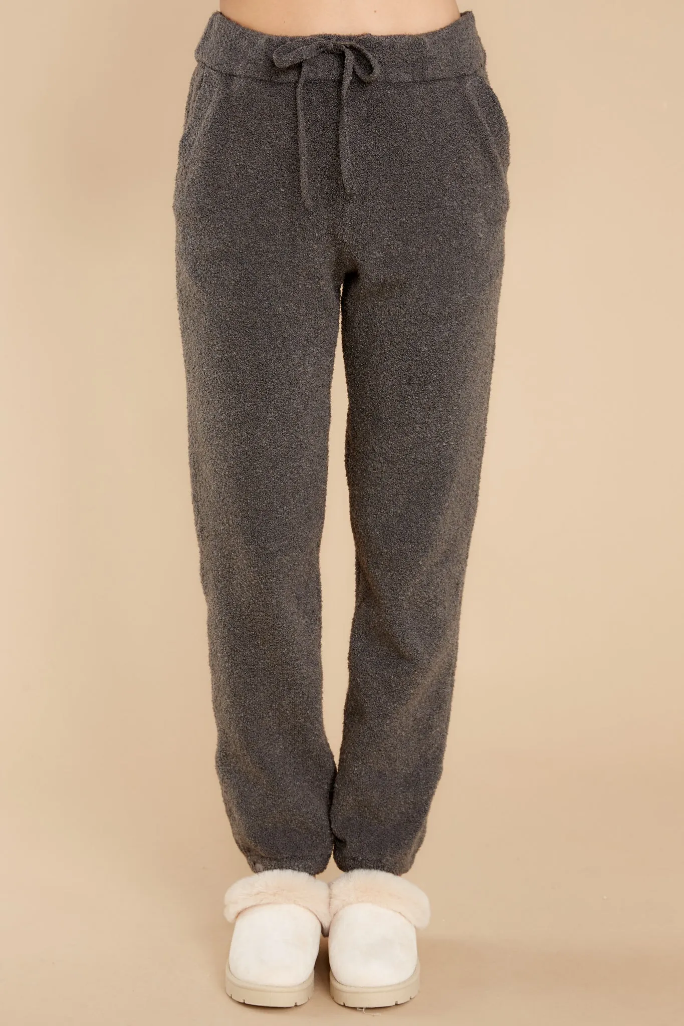 EcoChic® Smokey Gray Jogger Pant