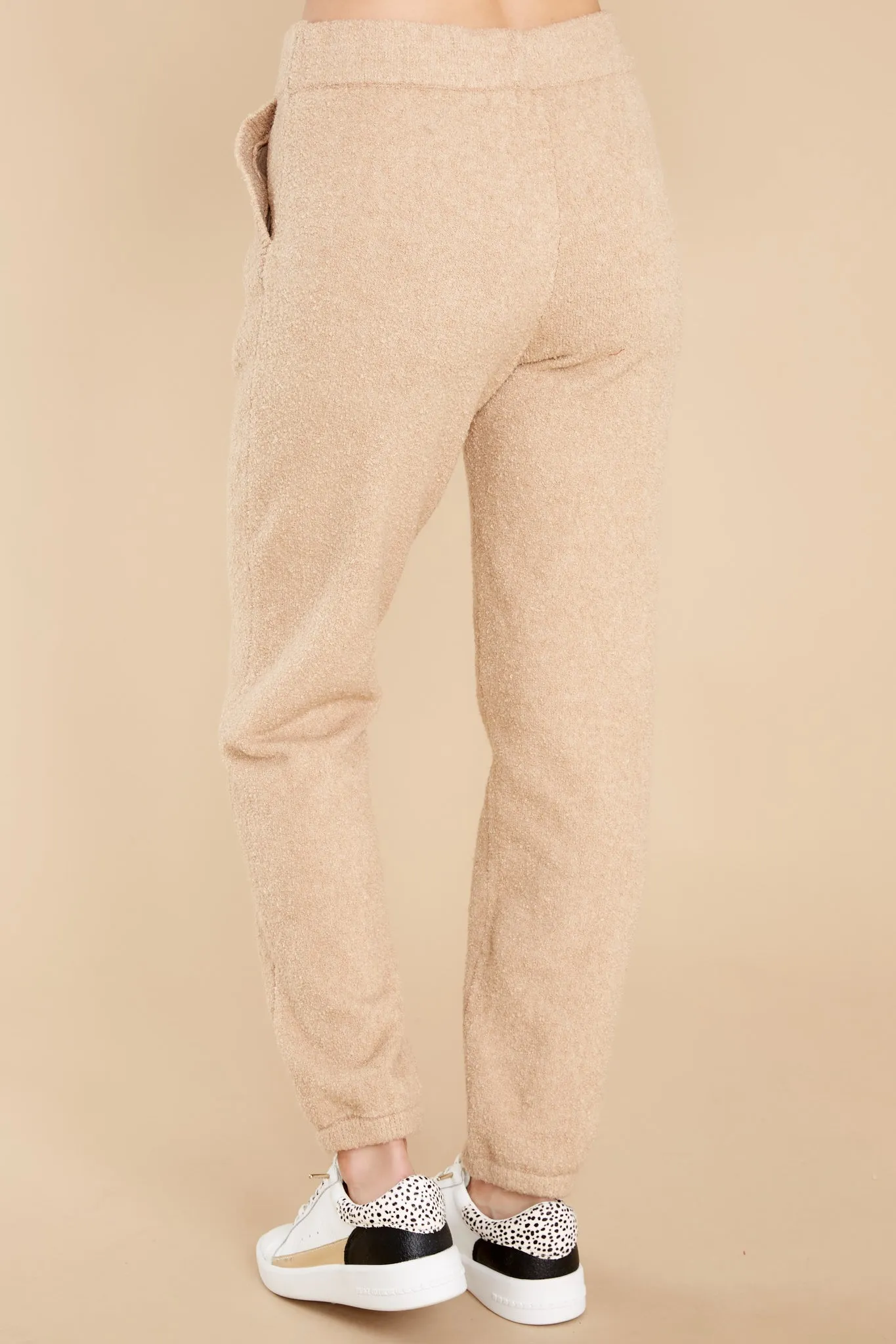 EcoChic® Soft Camel Jogger Pant