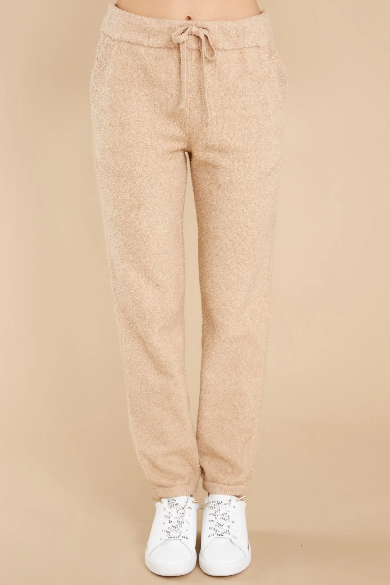 EcoChic® Soft Camel Jogger Pant