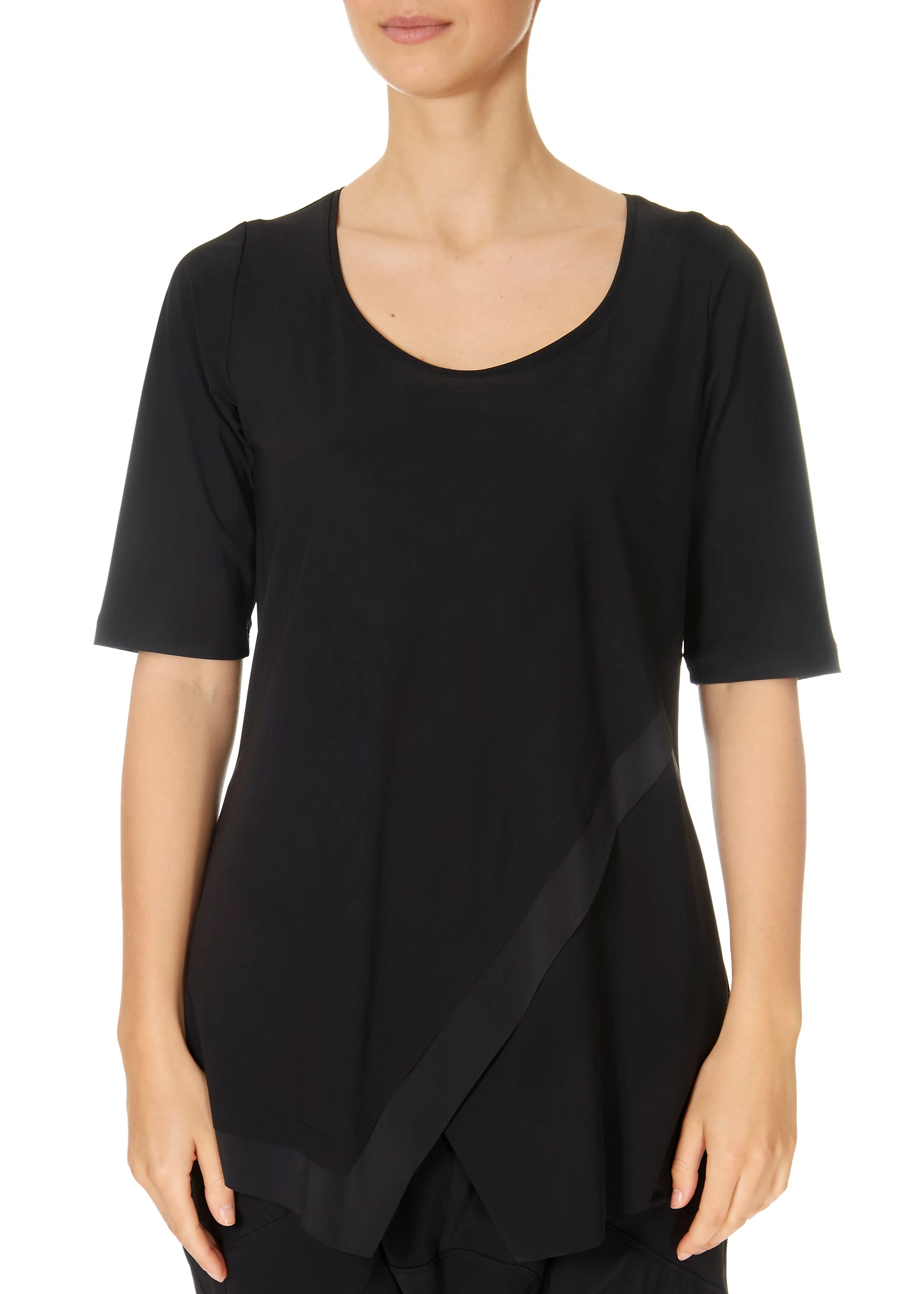 ELLi Lagen T-shirt Black