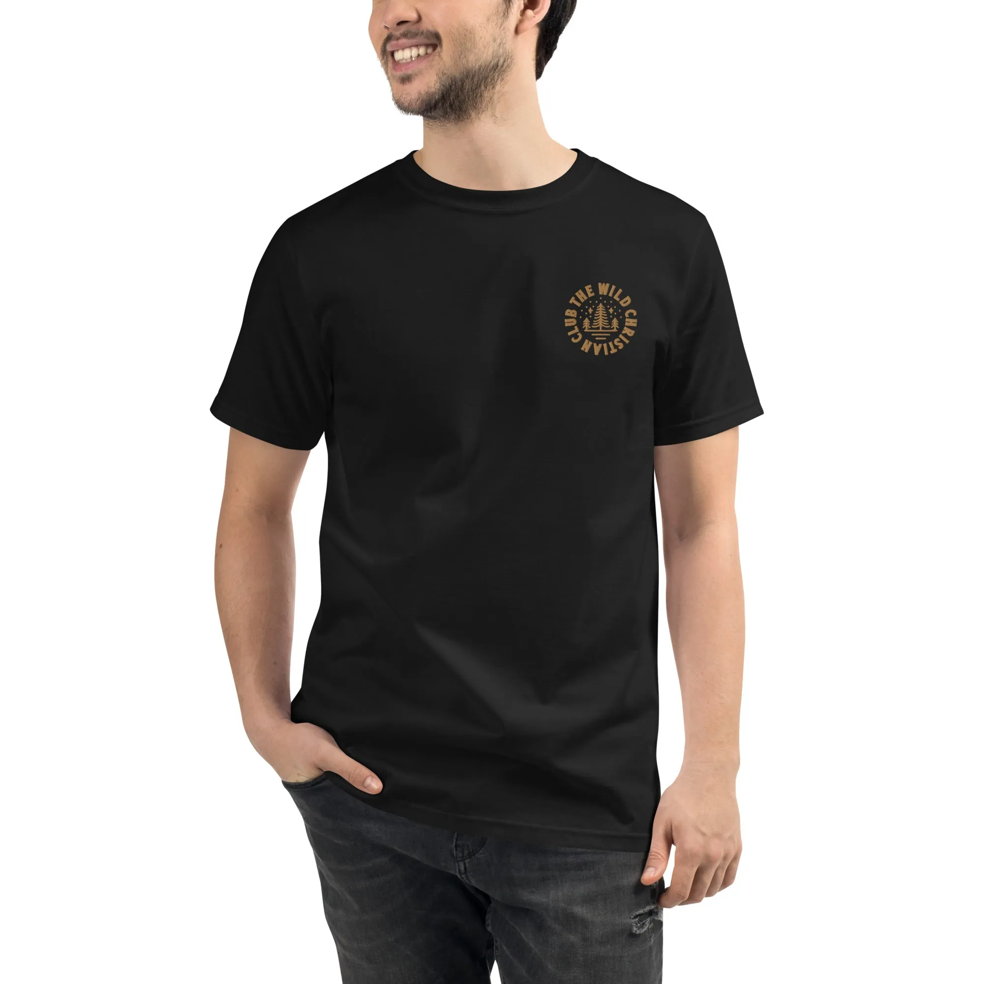 Embroidered Organic T-Shirt - TWCC