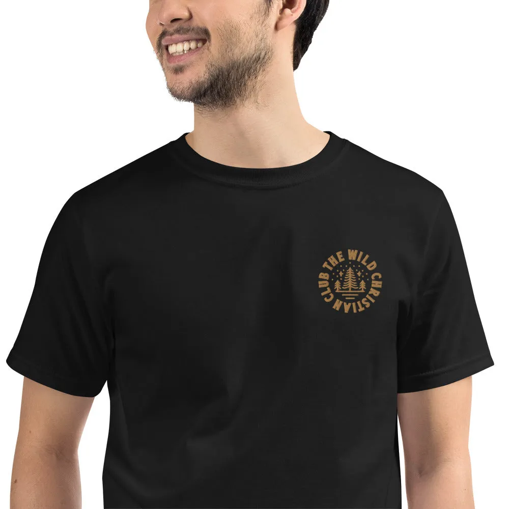 Embroidered Organic T-Shirt - TWCC