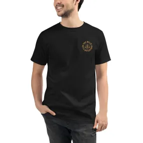 Embroidered Organic T-Shirt - TWCC