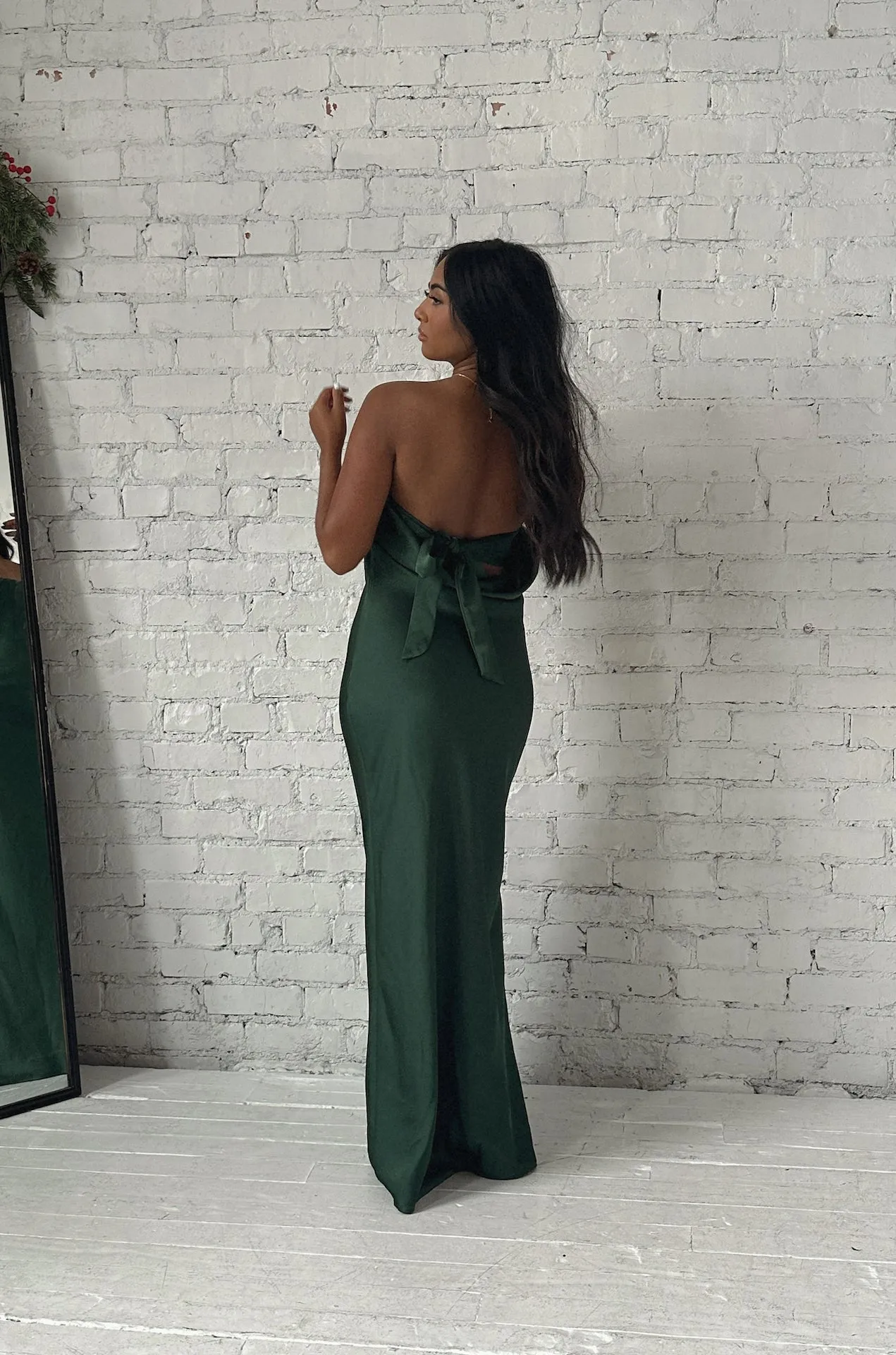 Emerald Green Maxi Dress