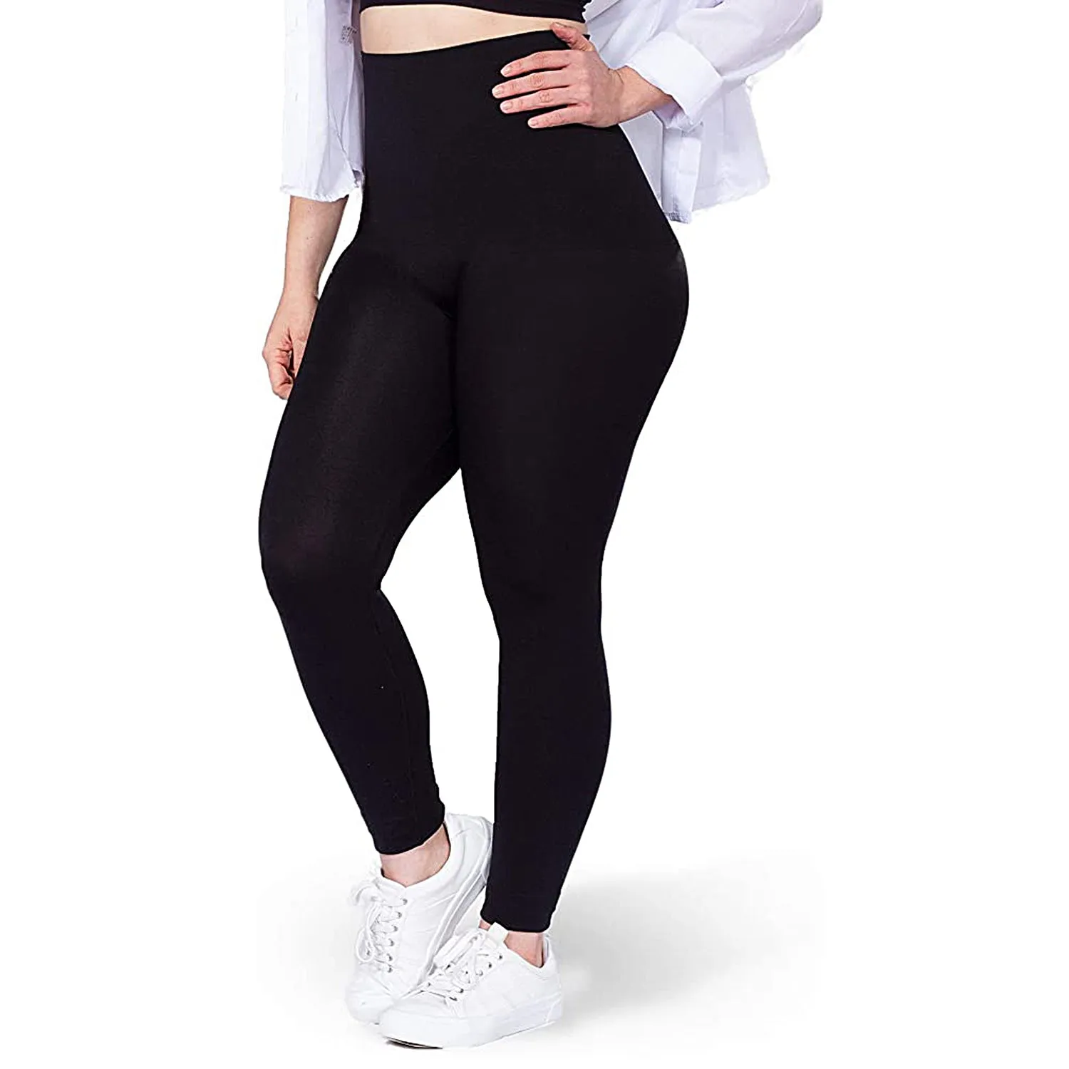 Evertone Compression High Waist Women'S/Girl'S Leggings Shapewear - Large