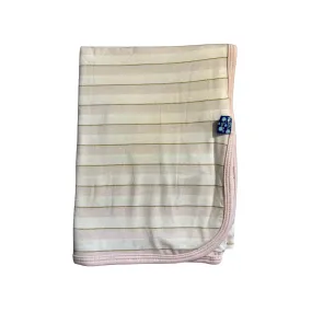 Everyday Heroes Sweet Stripe Bamboo Swaddle Blanket