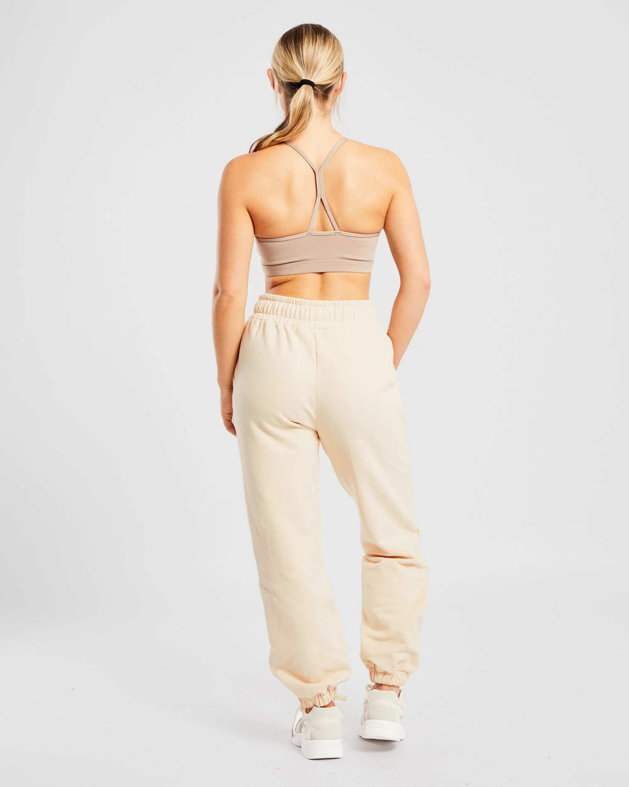 Everyday Relaxed Joggers - Cream