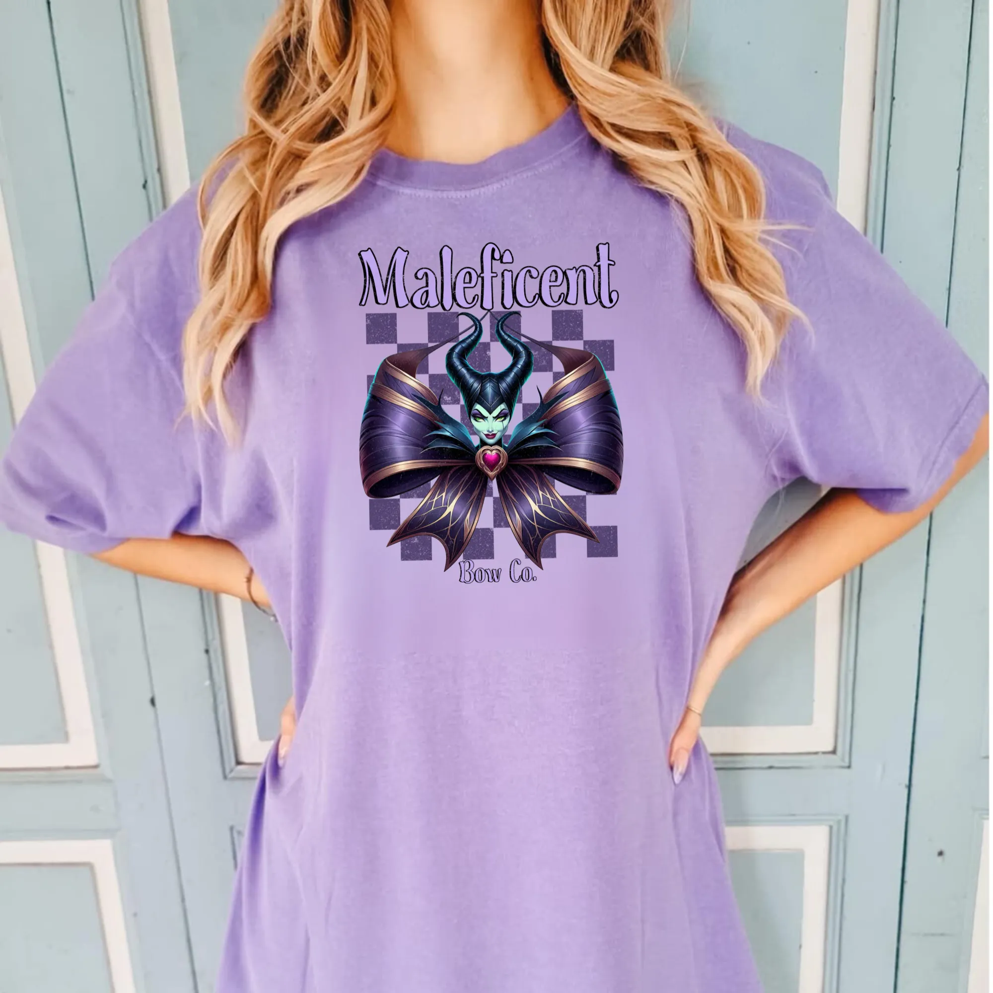 Evil Dragon Queen Coquette Bow Shirt