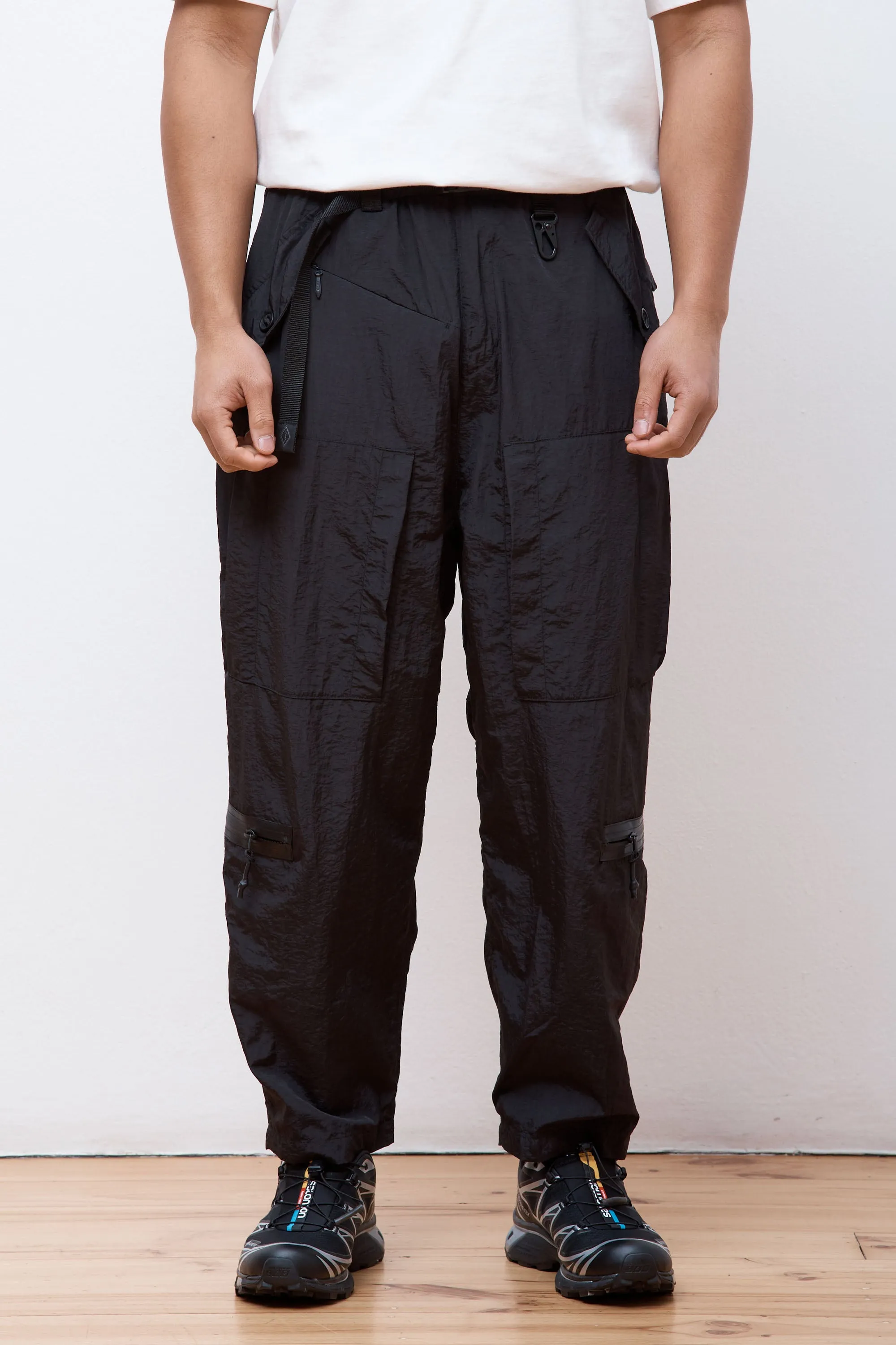 Extra Mile Flight Pant Black