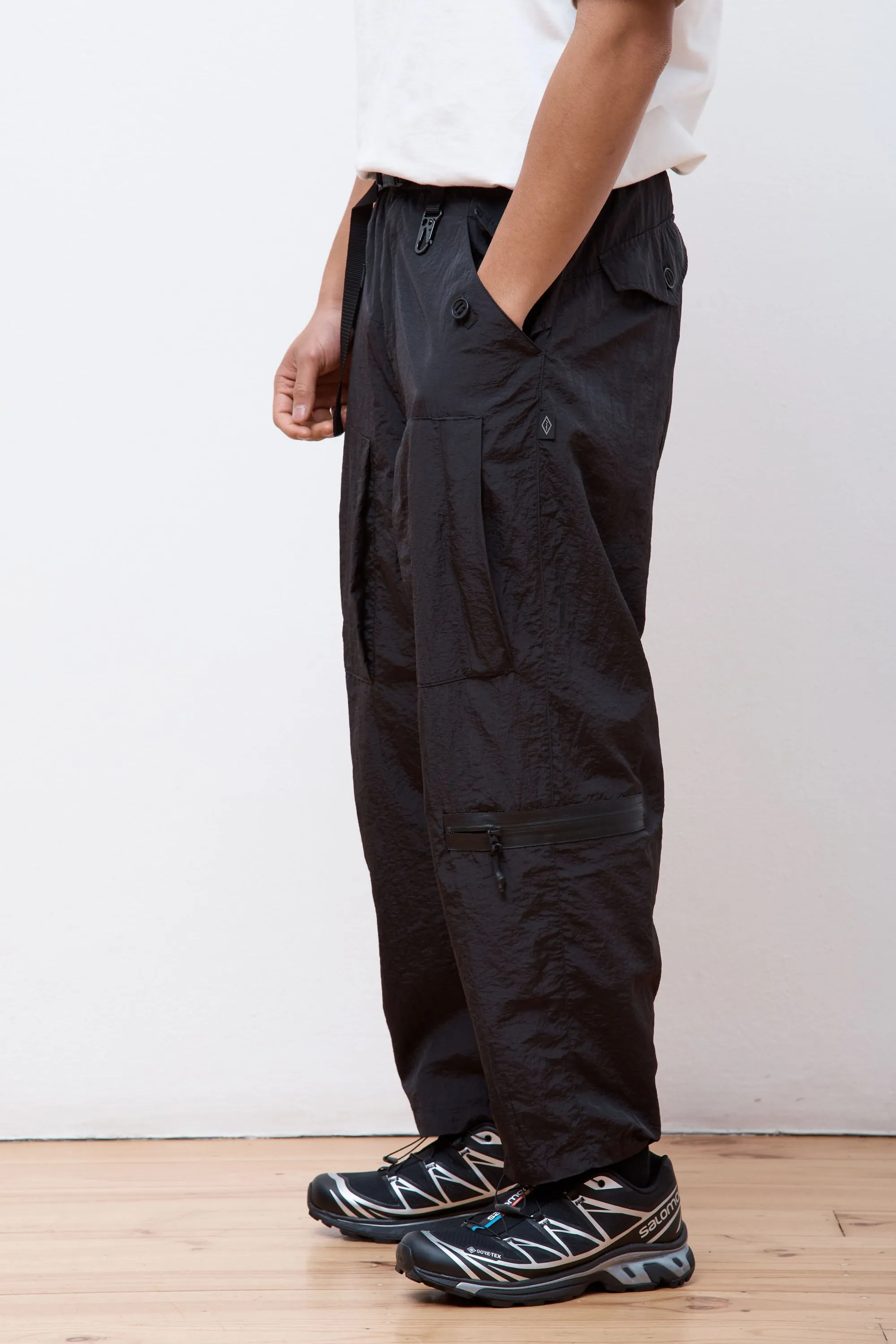 Extra Mile Flight Pant Black