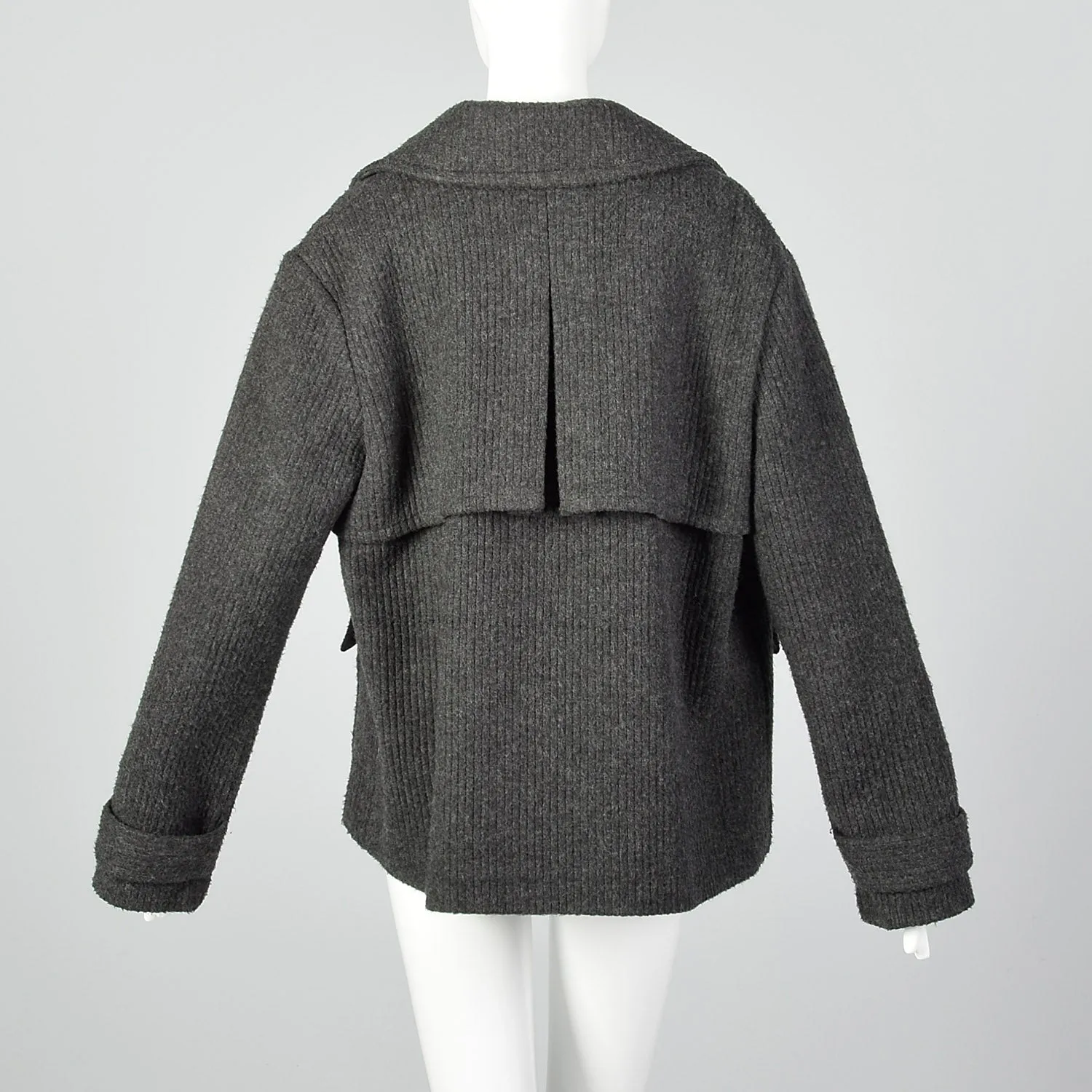 Fall 2008 Runway Alexander Wang Oversized Gray Jacket