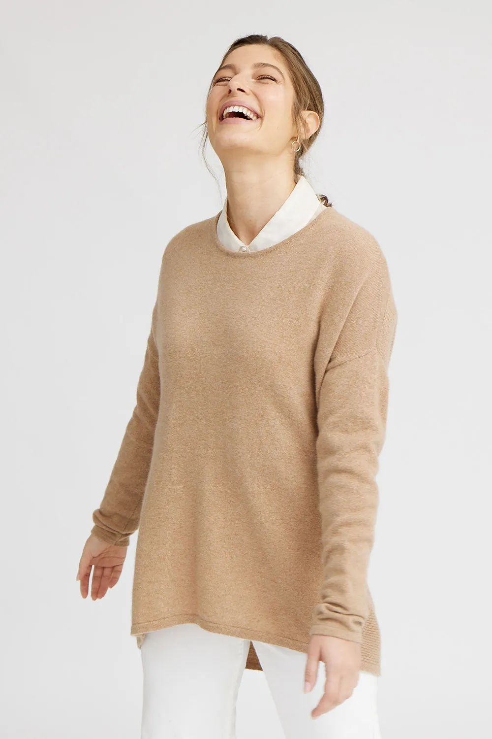 Favourite Scoop Sweater - Last Chance