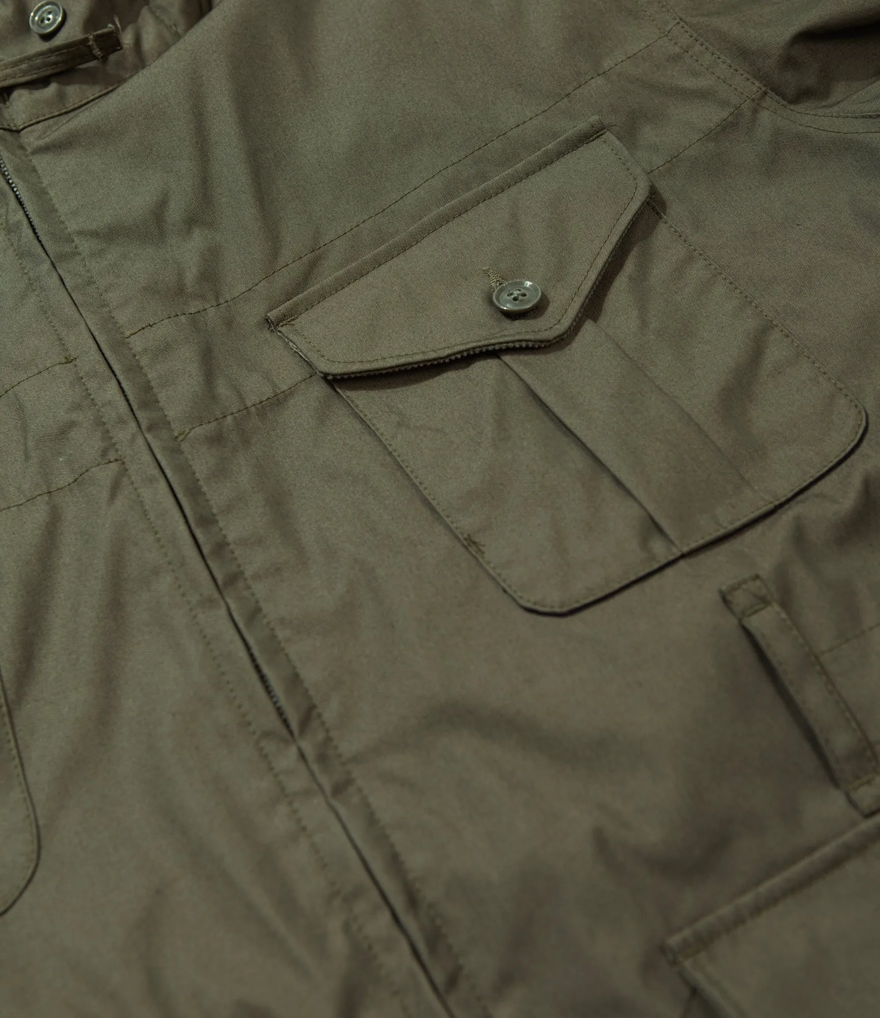 Field Parka - Olive CP Weather Poplin