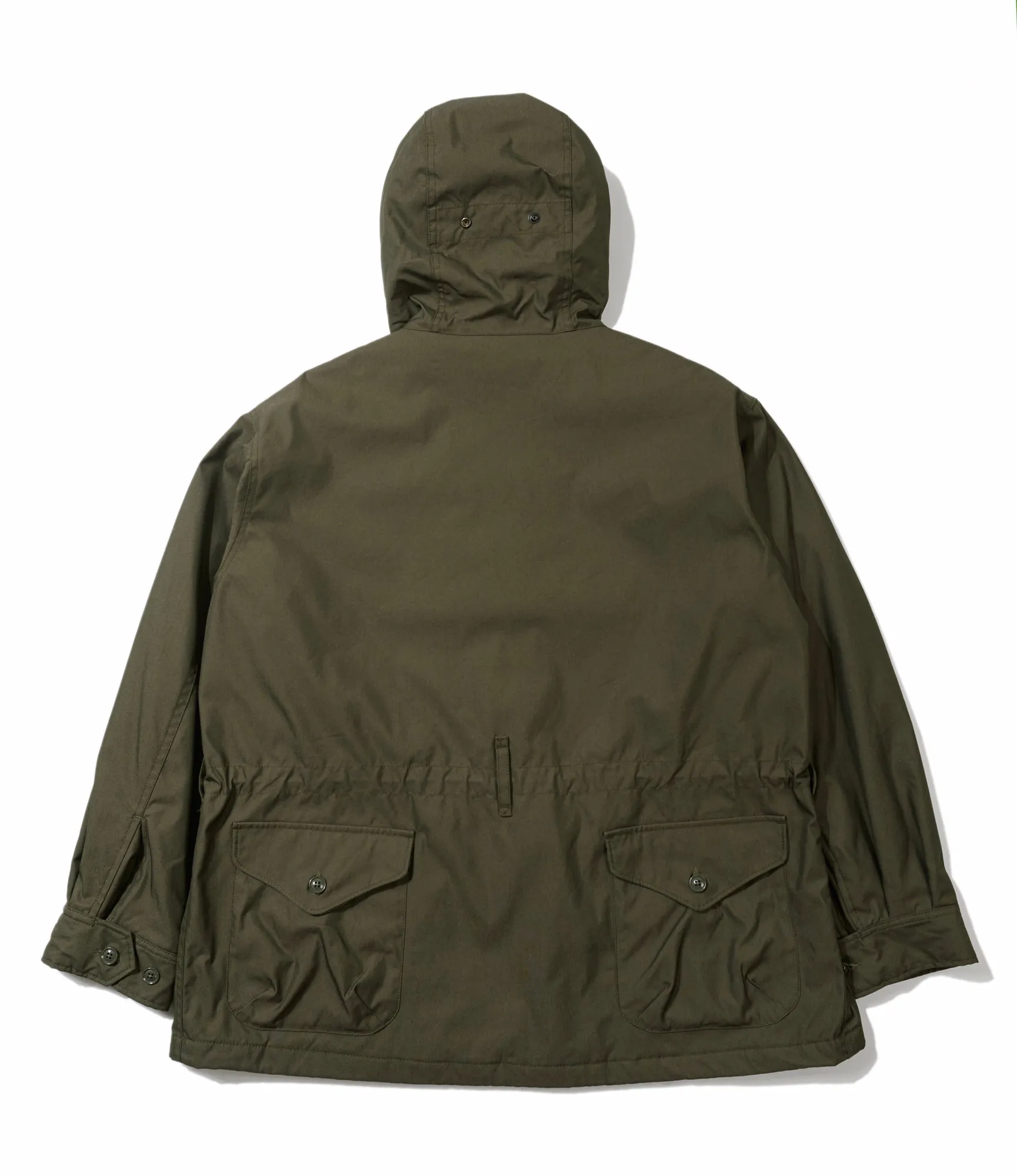 Field Parka - Olive CP Weather Poplin