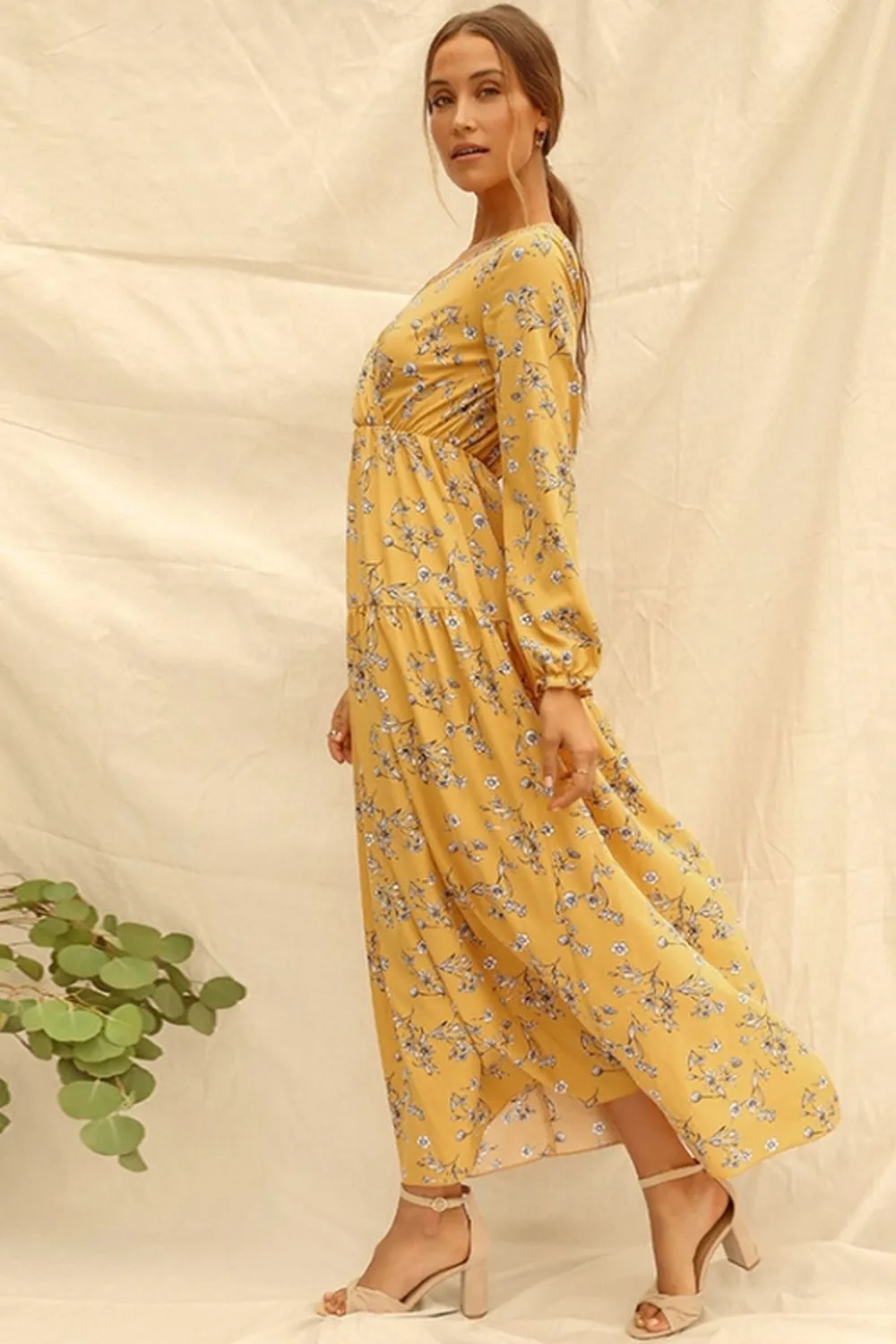 Floral Maxi Dress