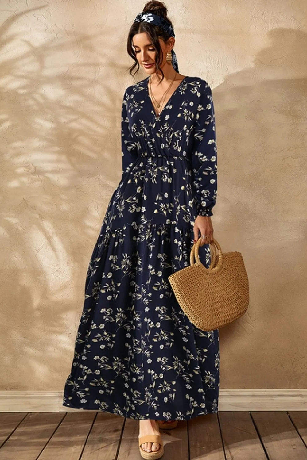 Floral Maxi Dress