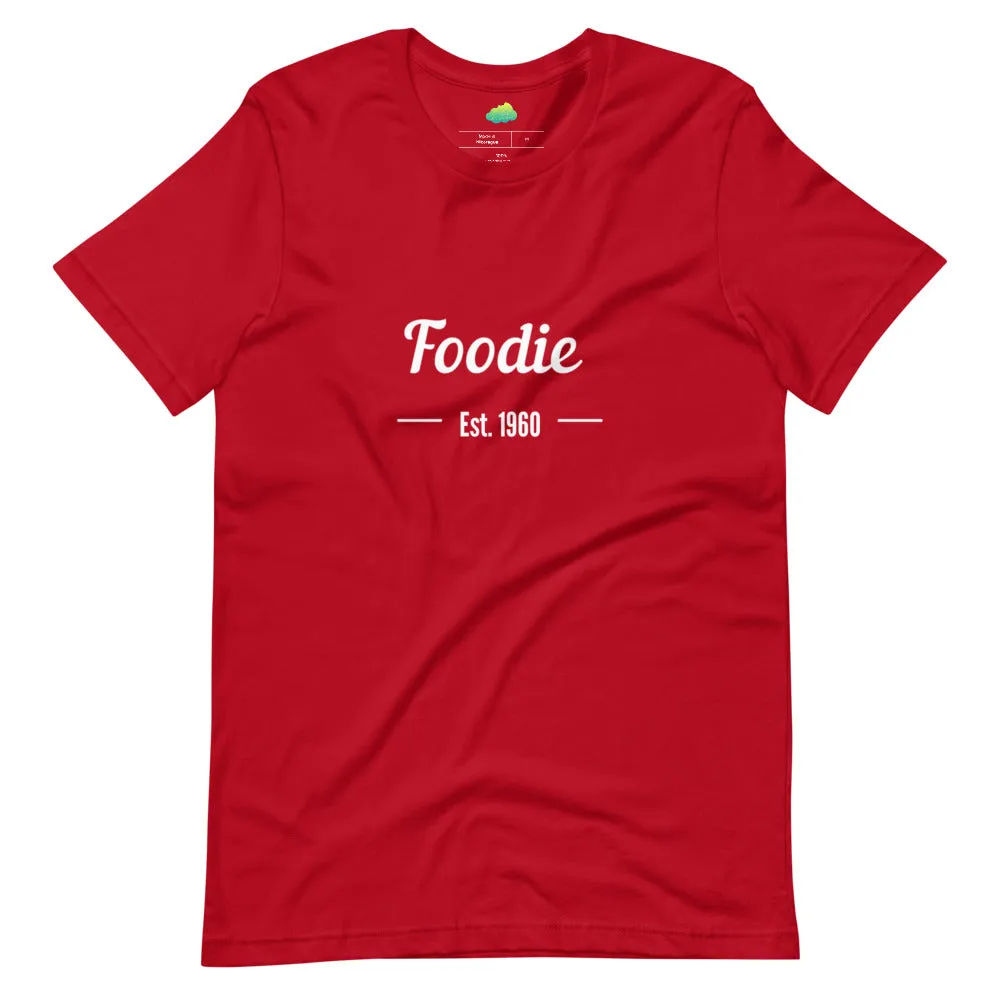 Foodie Est. 1960 Short-Sleeve T-Shirt