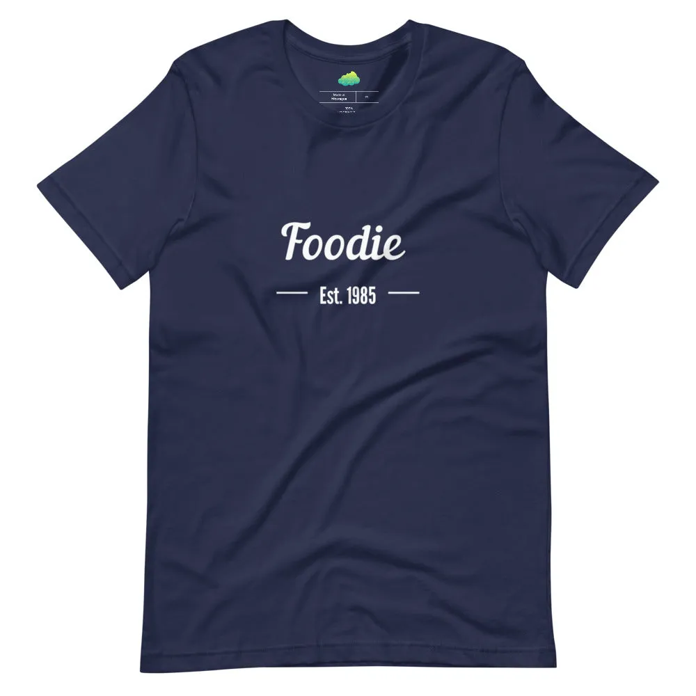 Foodie Est. 1981 Short-Sleeve T-Shirt