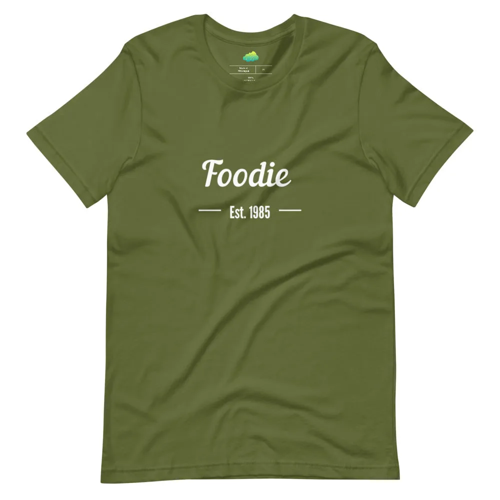 Foodie Est. 1981 Short-Sleeve T-Shirt