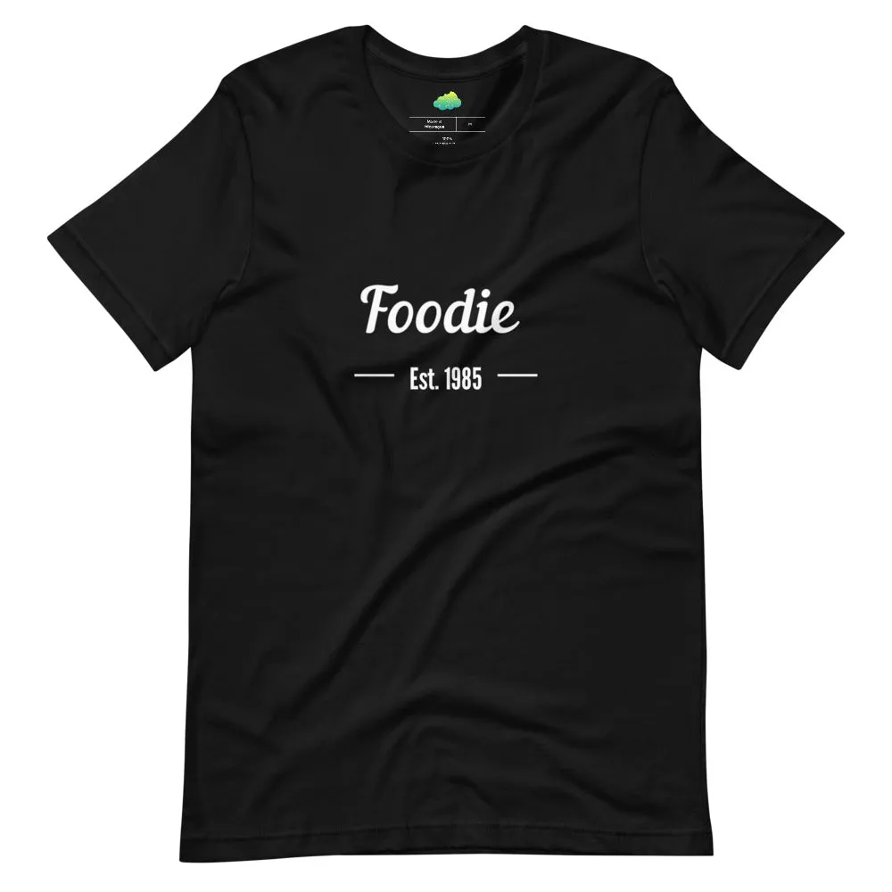 Foodie Est. 1981 Short-Sleeve T-Shirt