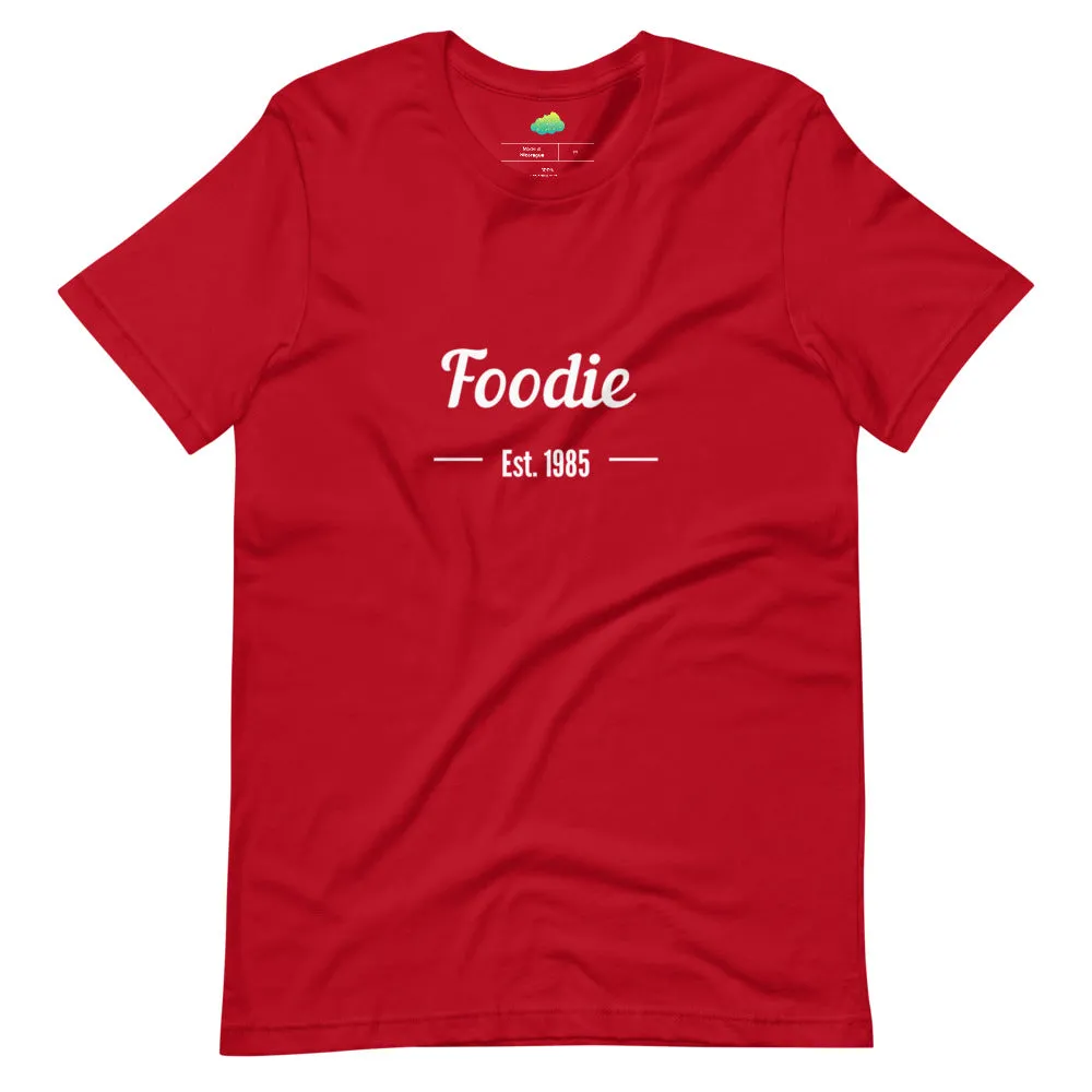 Foodie Est. 1981 Short-Sleeve T-Shirt