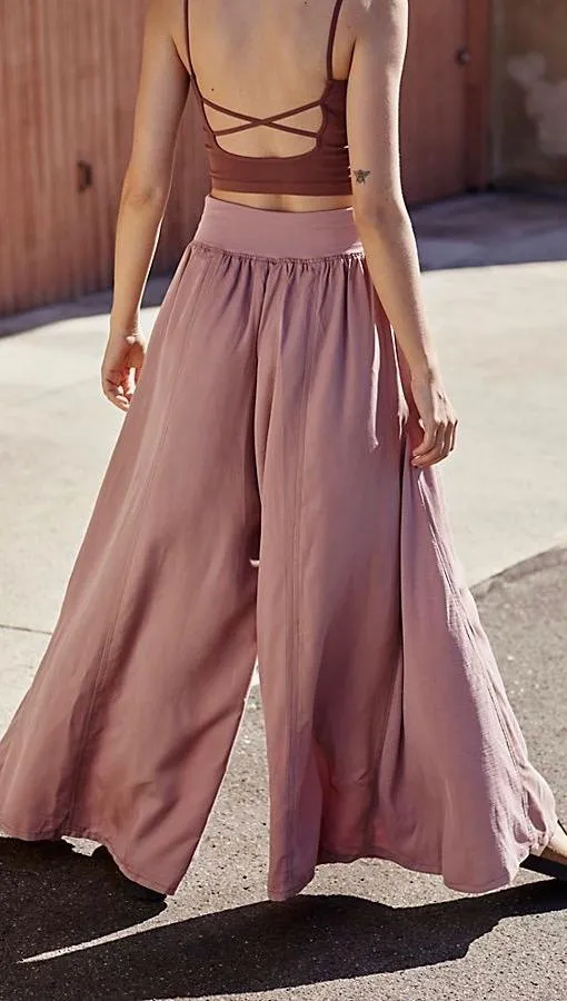 Free People Effortless Easy Pants Fireside