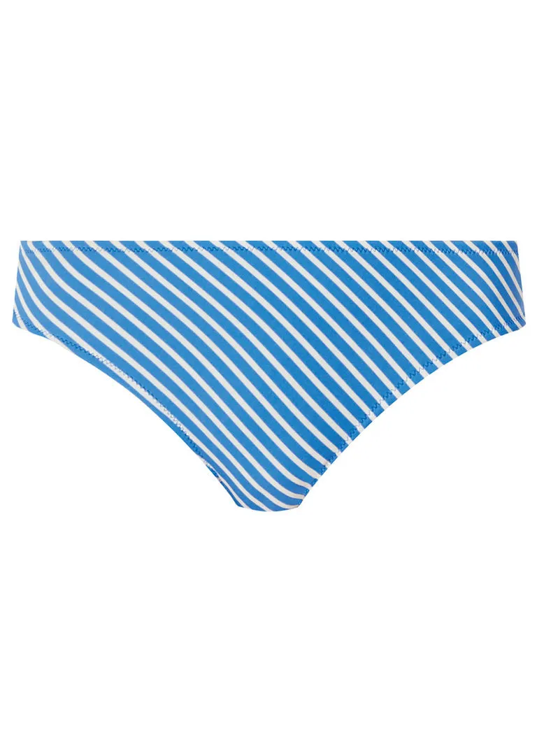 Freya Beach Hut Bikini Brief Swim Bottom, Blue Moon