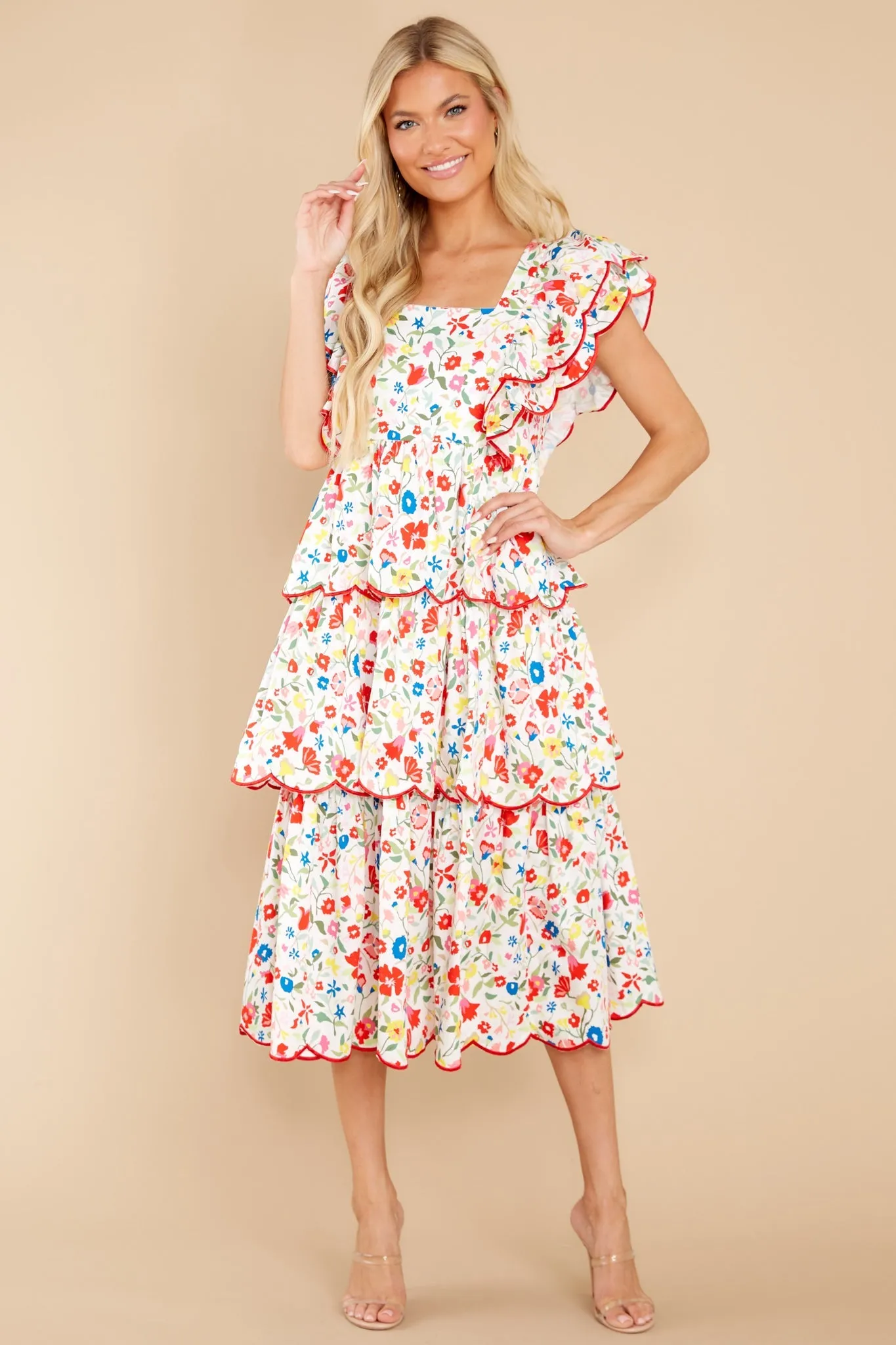 Frida Blossom Dress