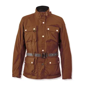 Garibaldi Heritage 1972 Brown Wax Cotton Look Ladies Jacket CE