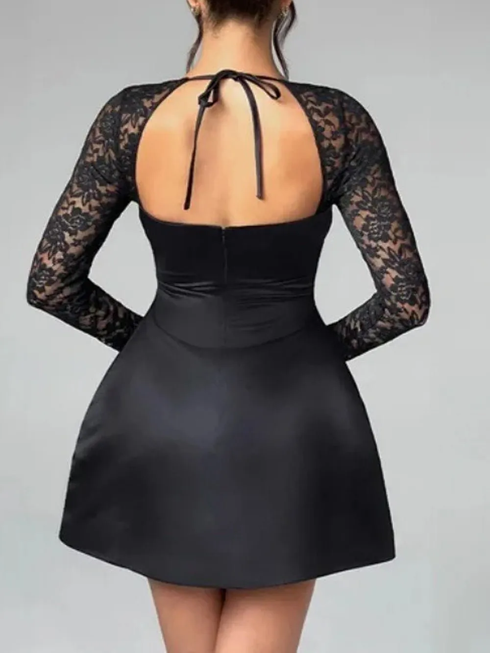 Genesis Backless Mini Dress